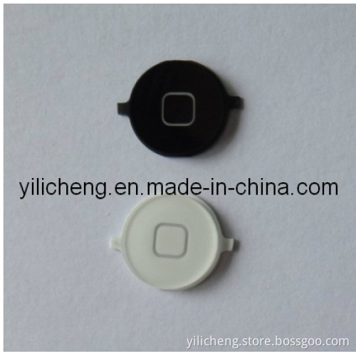 Black / White Home Button Key for iPhone 4 4G Keypad Replacement Parts